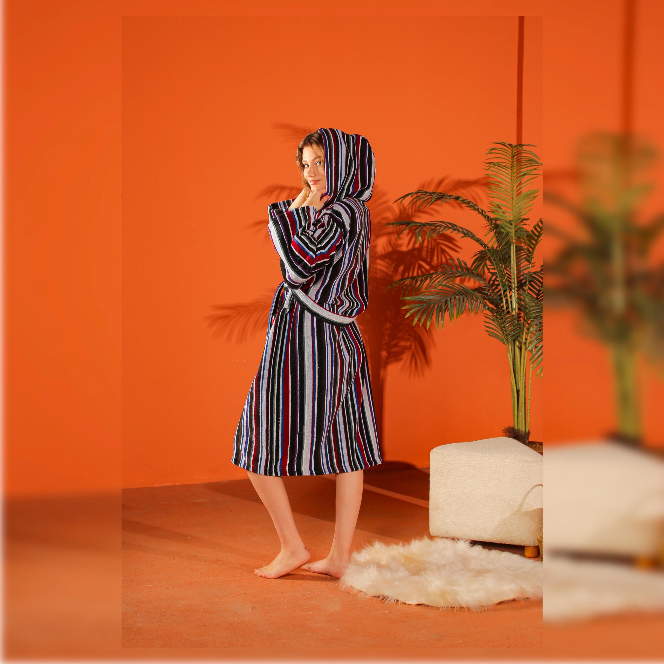Black-white-red-and-blue-striped-hooded-bathrobe-1-scaled-1.jpg