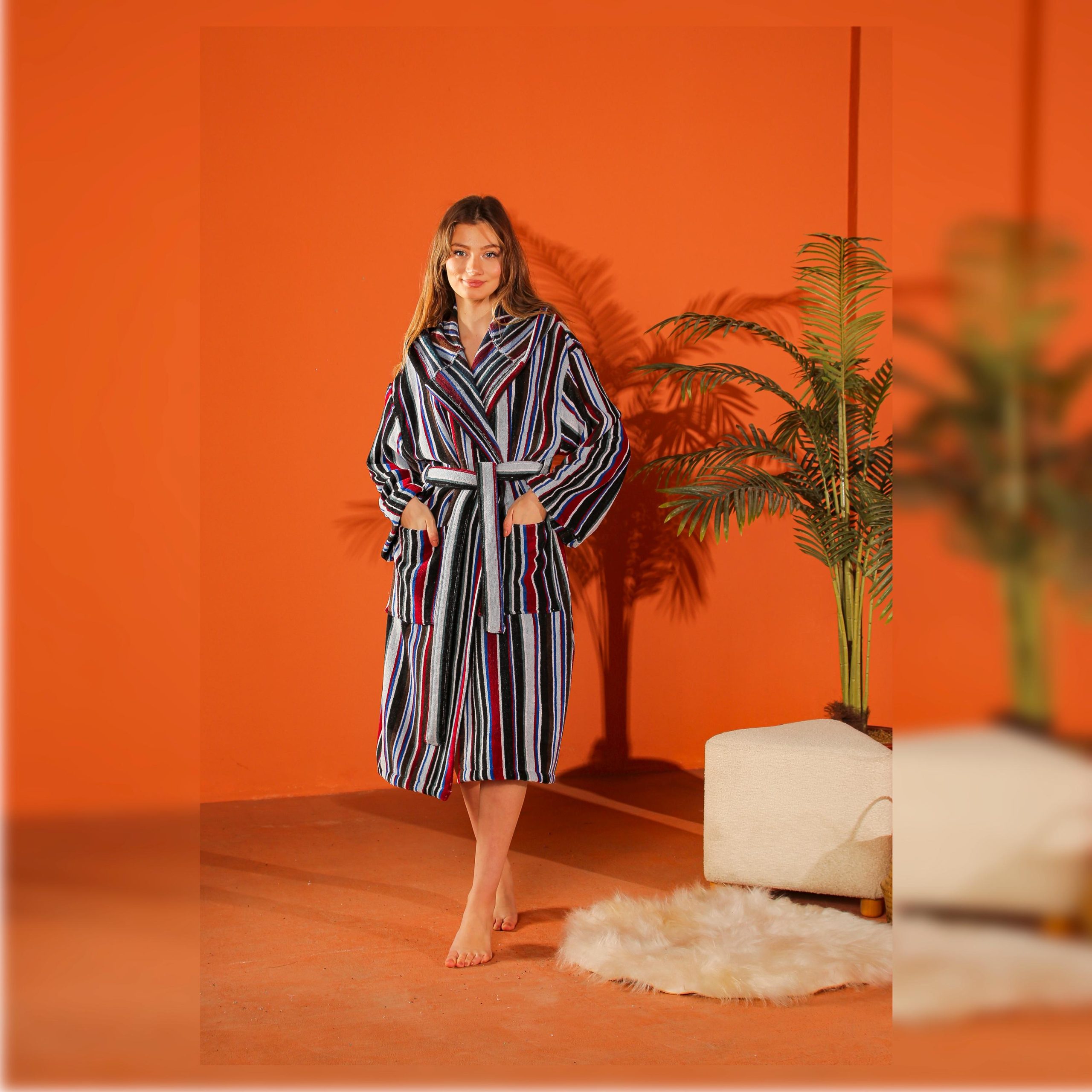 Black-white-red-and-blue-striped-hooded-bathrobe-3-scaled-1.jpg
