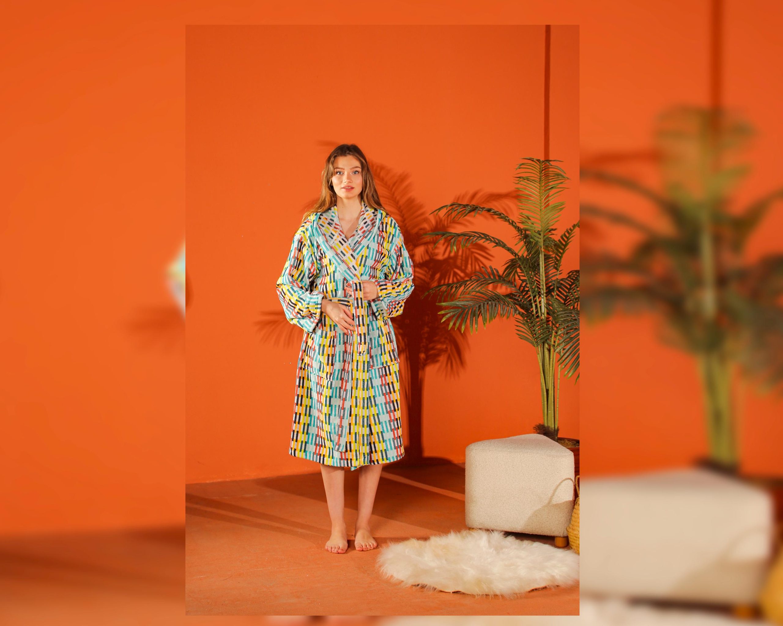 Colorful-geometric-stripe-pattern-hooded-bathrobe-1-scaled-1.jpg