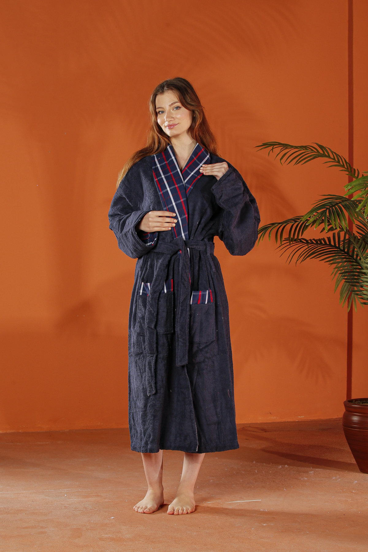 Dark-blue-patchwork-plaid-bathrobe-1.jpg