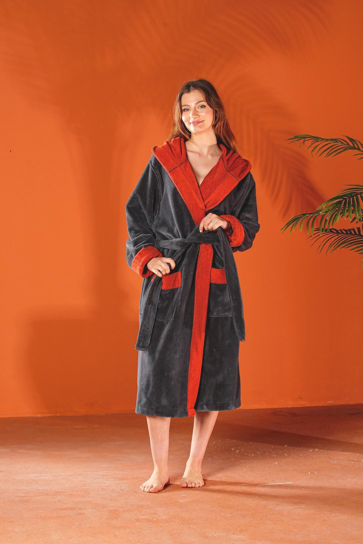 Dark-grey-and-orange-hooded-bathrobe-4.jpg