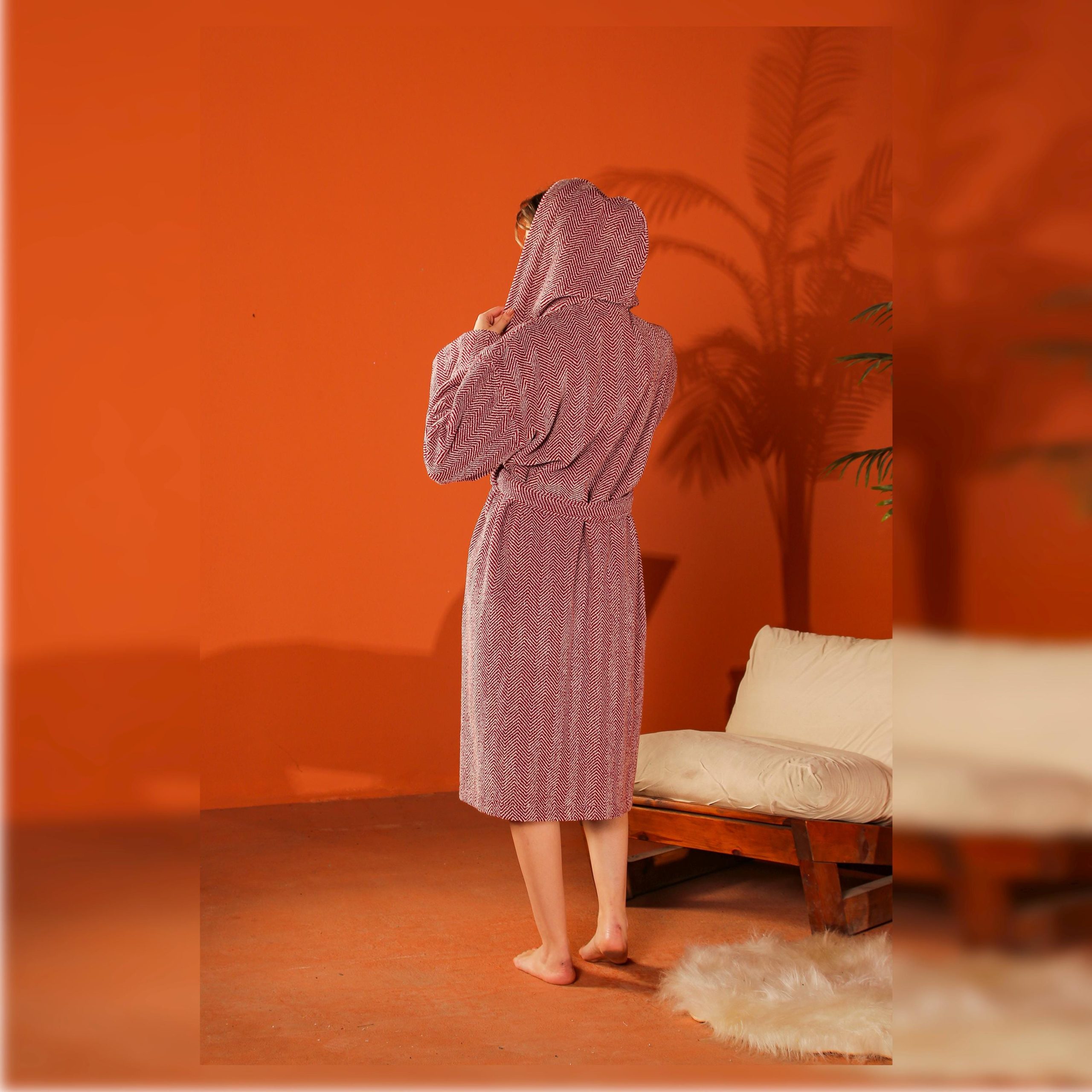 Herringbone-pattern-pink-and-purple-hooded-bathrobe-2-scaled-1.jpg