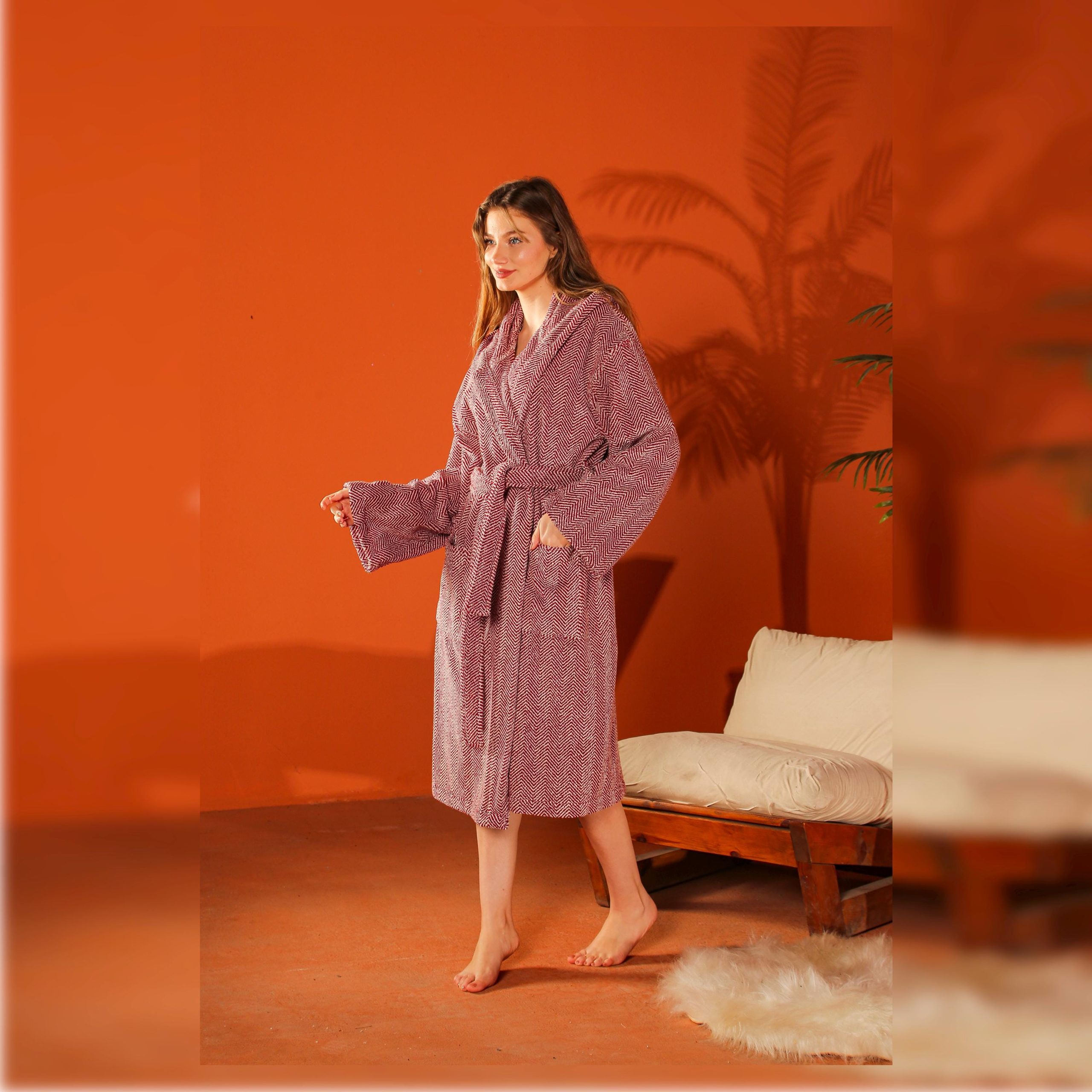 Herringbone-pattern-pink-and-purple-hooded-bathrobe-4-scaled-1.jpg