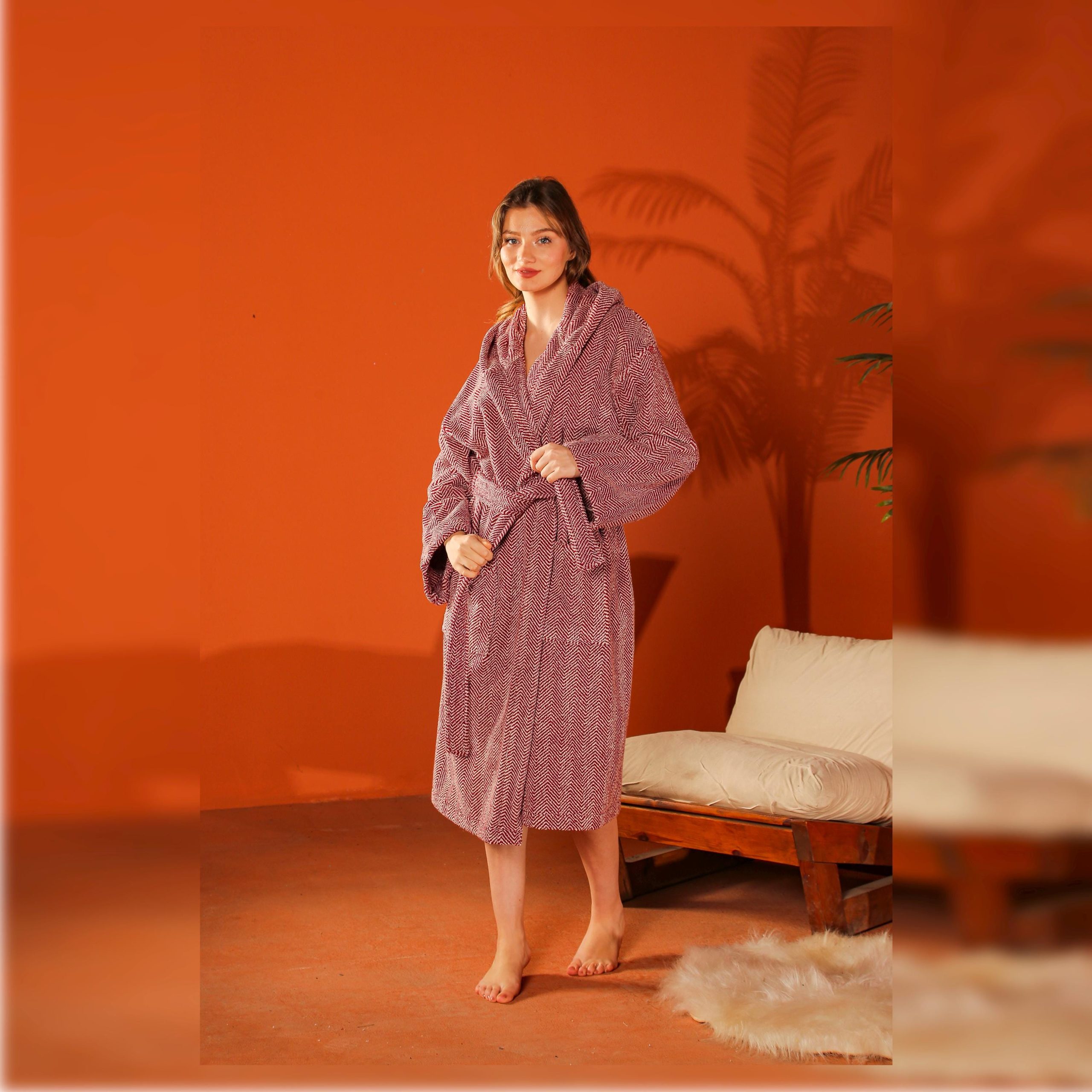 Herringbone-pattern-pink-and-purple-hooded-bathrobe-5-scaled-1.jpg