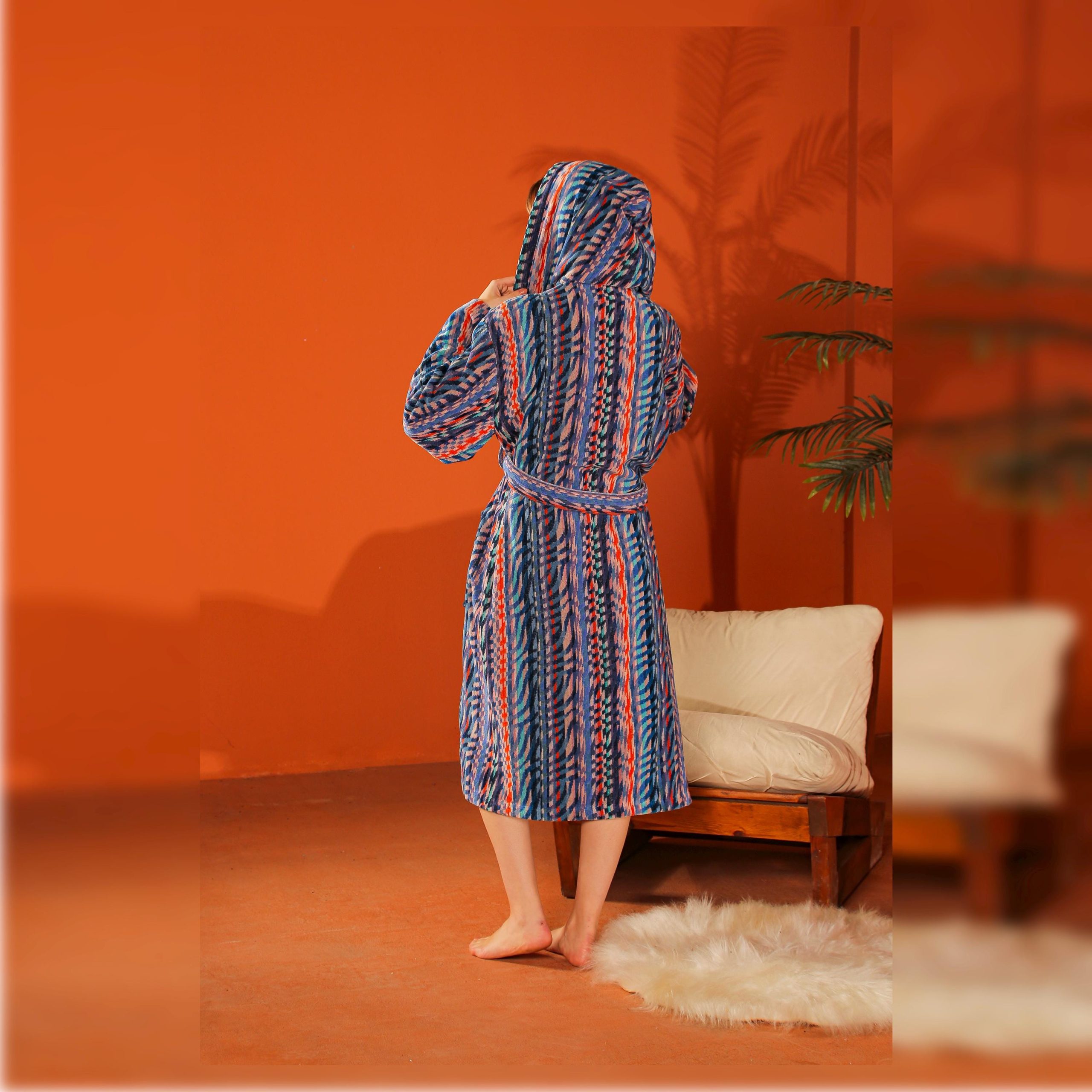 Hooded-bathrobe-with-colorful-interwoven-stripes-3-scaled-1.jpg