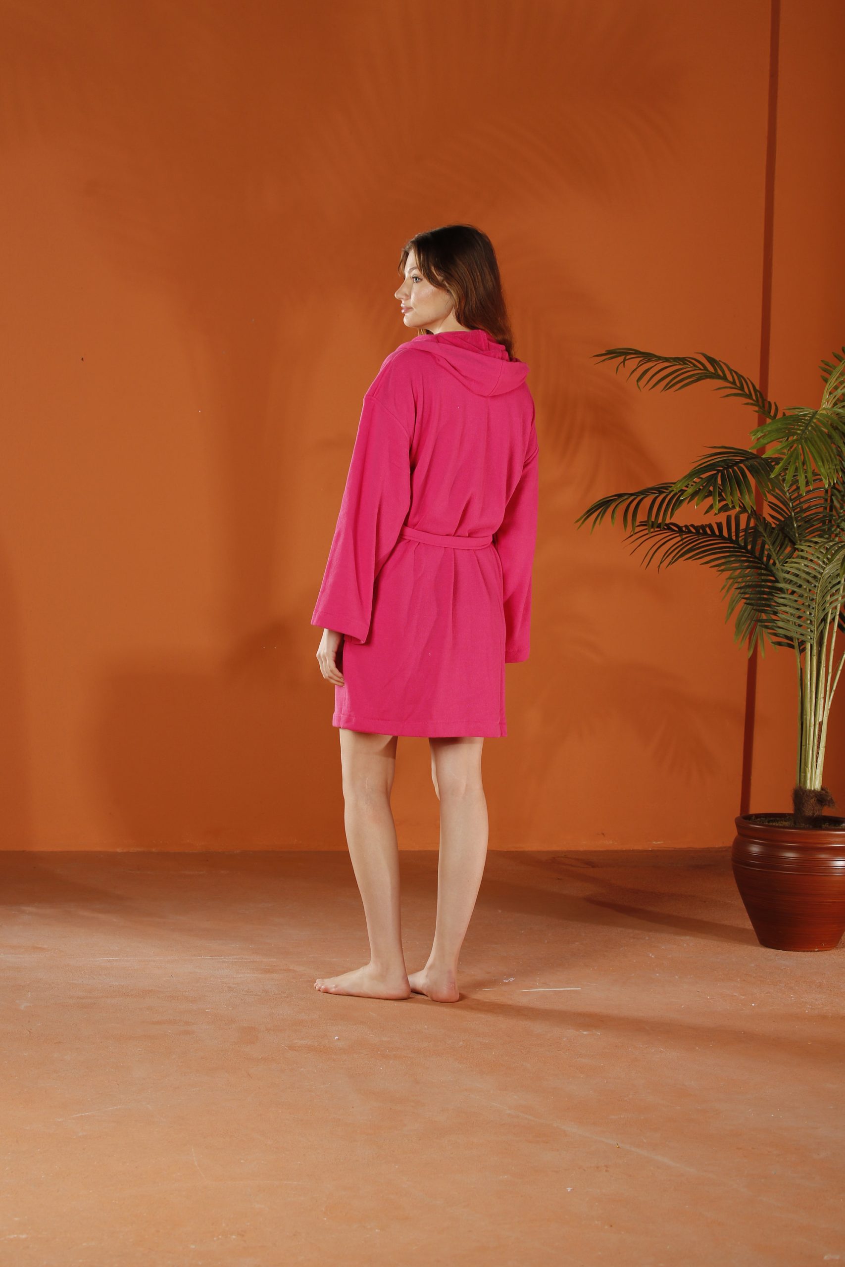 Pink-solid-color-hooded-bathrobe-1-scaled-1.jpg