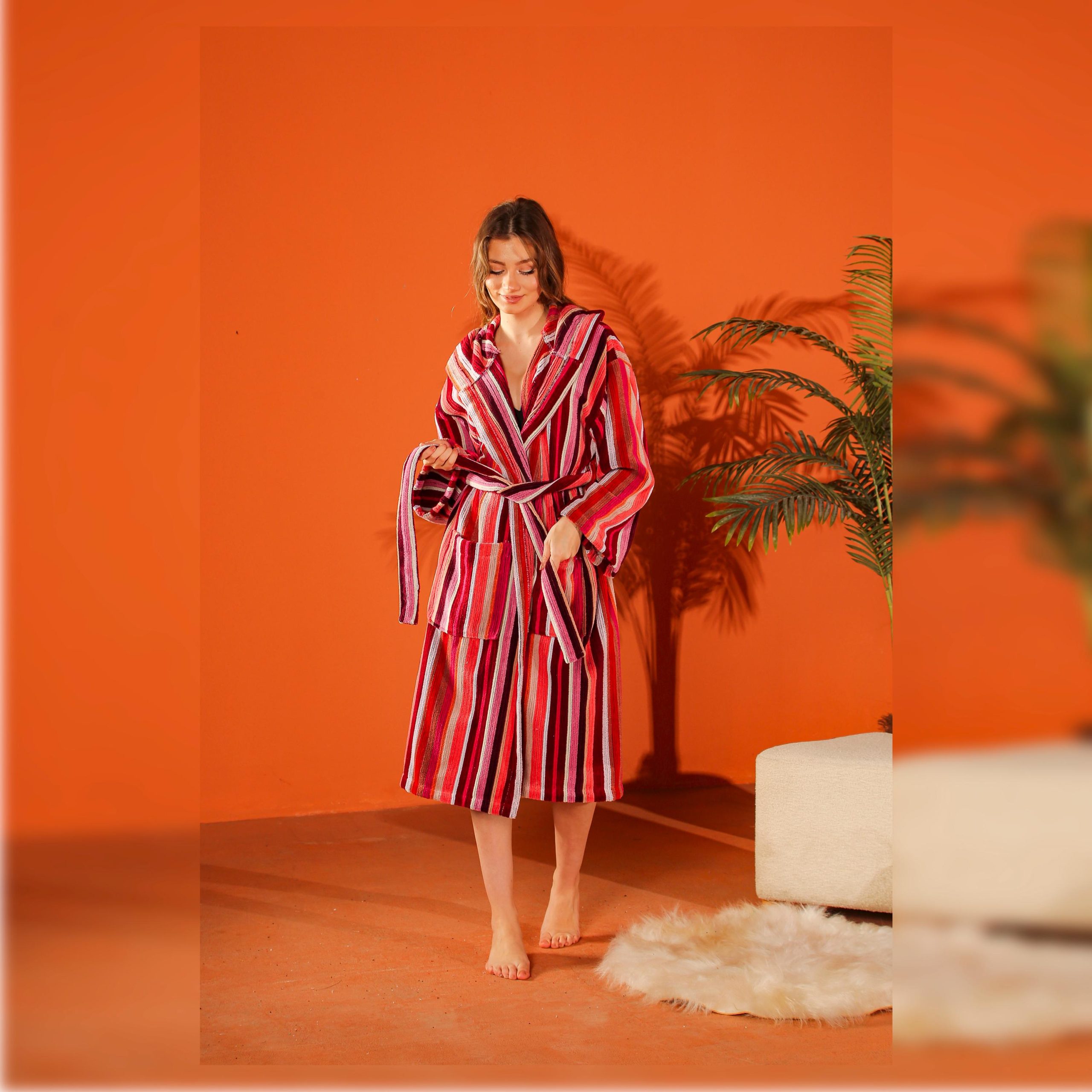 Red-pink-and-white-striped-hooded-bathrobe-2-scaled-1.jpg