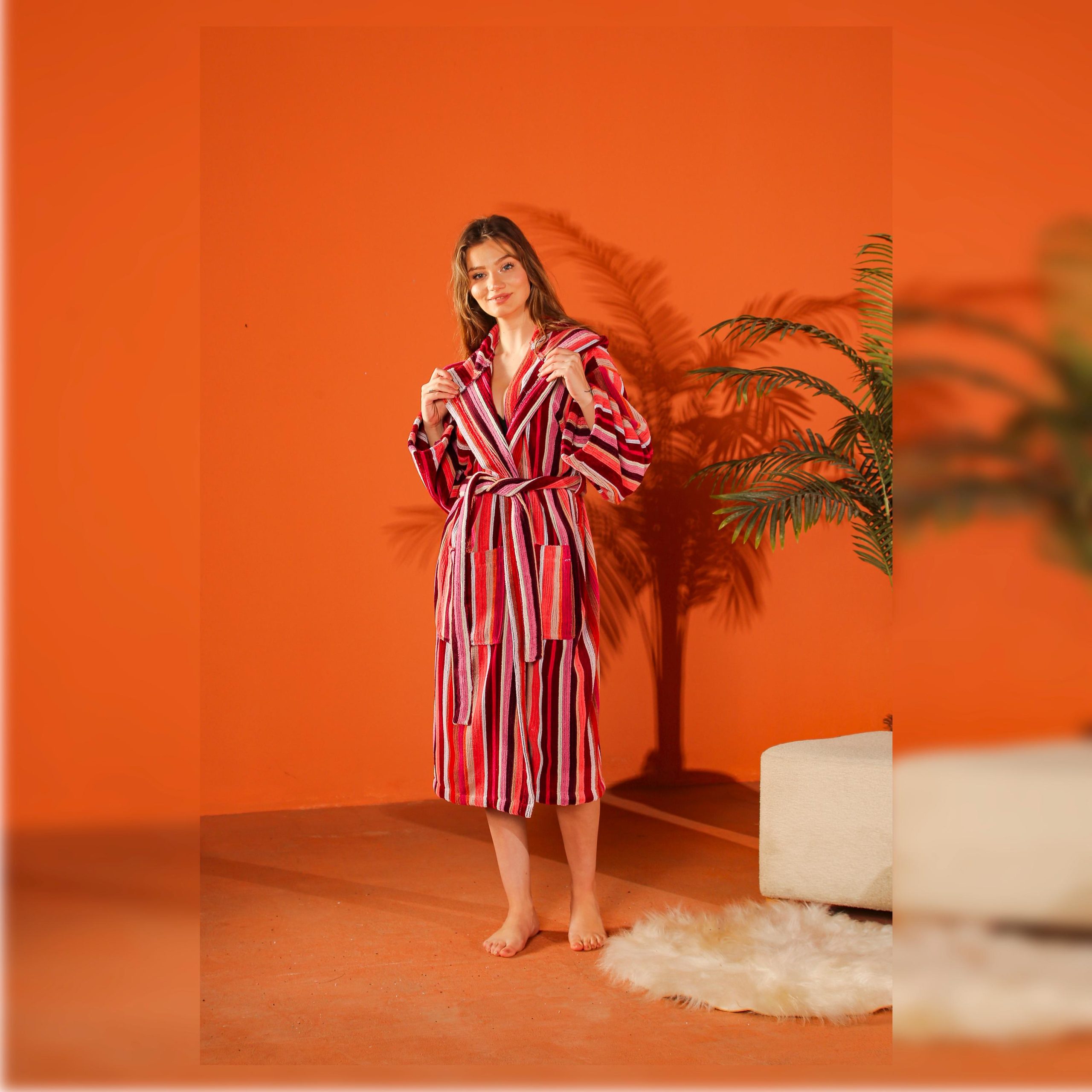 Red-pink-and-white-striped-hooded-bathrobe-3-scaled-1.jpg