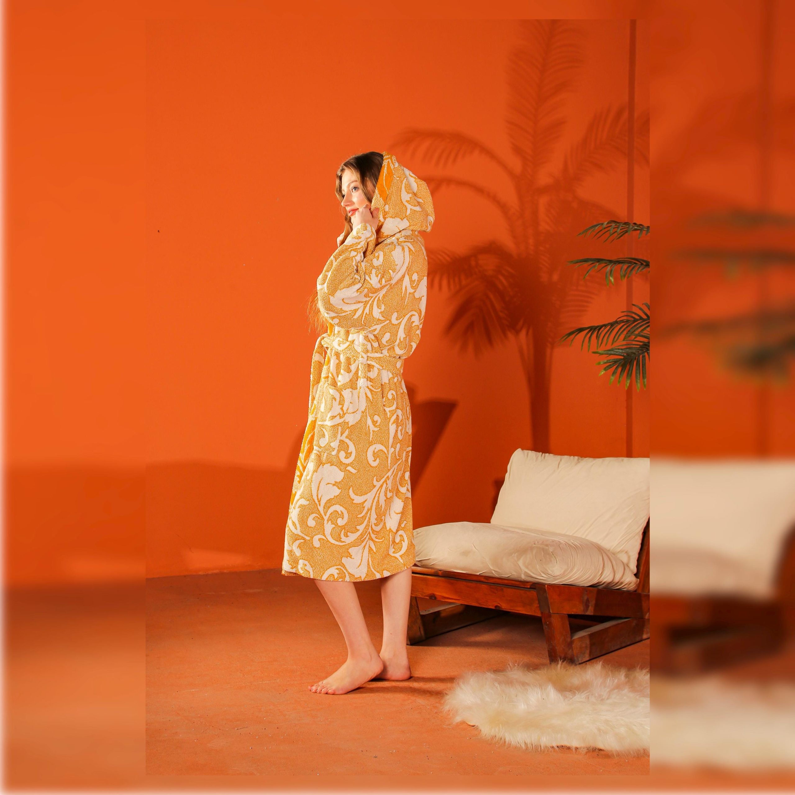 Yellow-hooded-bathrobe-with-retro-floral-pattern-3-scaled-1.jpg